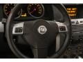 Charcoal 2008 Saturn Astra XR Coupe Steering Wheel