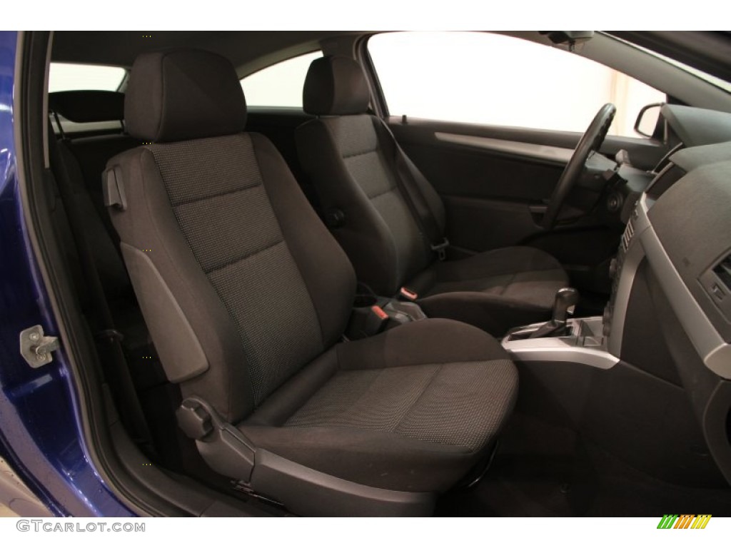 2008 Astra XR Coupe - Twilight Blue / Charcoal photo #11