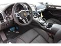 Black 2016 Porsche Cayenne GTS Interior Color