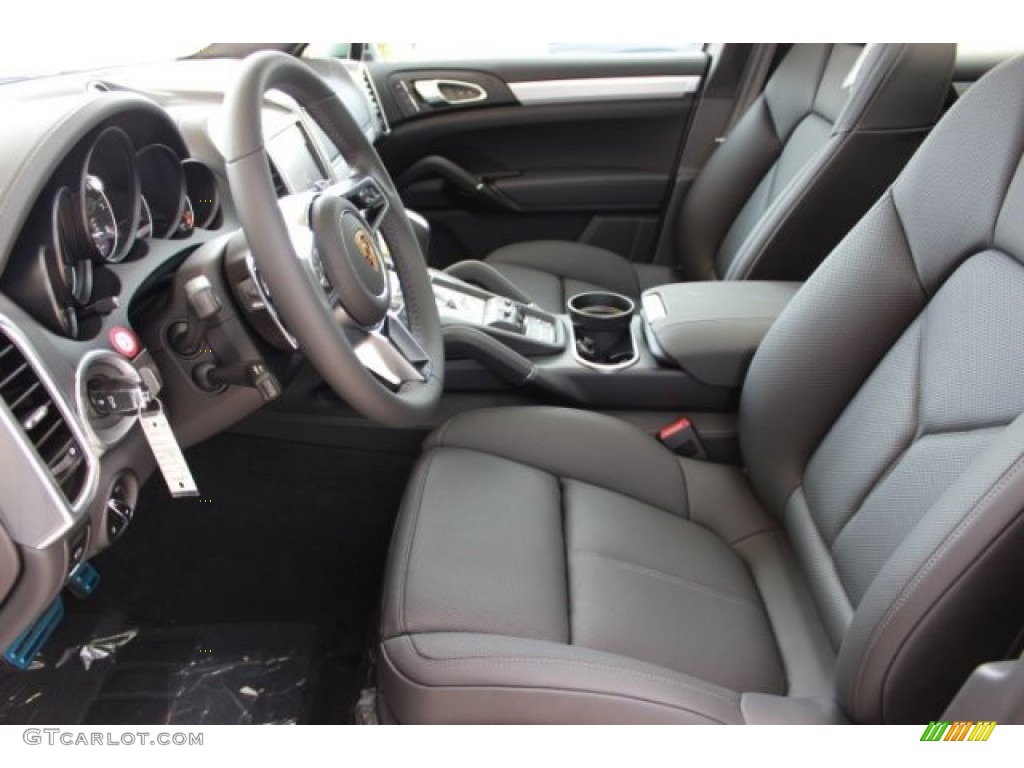 2016 Porsche Cayenne GTS Front Seat Photo #106703811