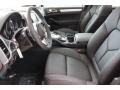 Black 2016 Porsche Cayenne GTS Interior Color