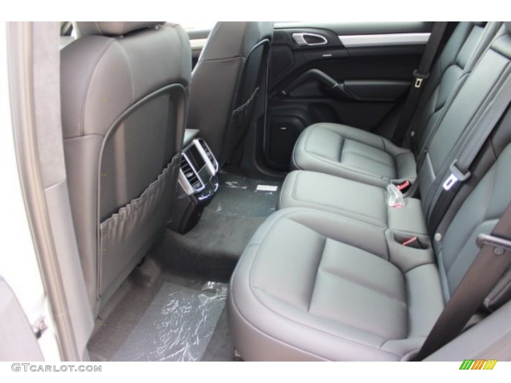 2016 Porsche Cayenne GTS Rear Seat Photo #106704370