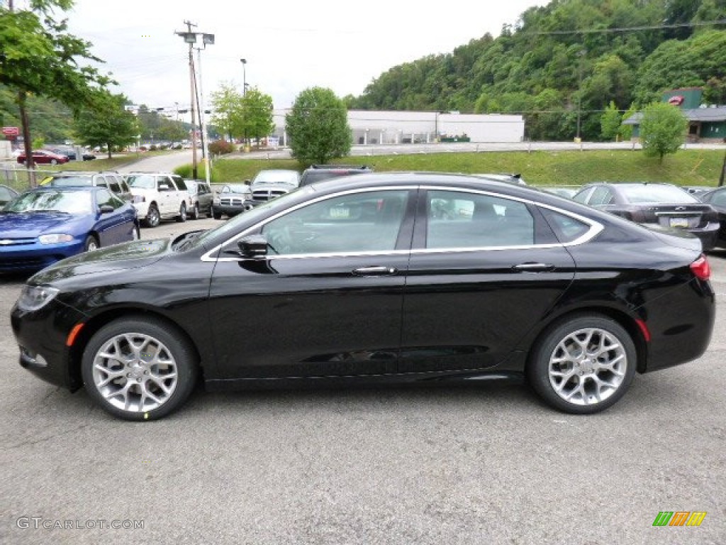 2016 200 C AWD - Black / Black photo #2