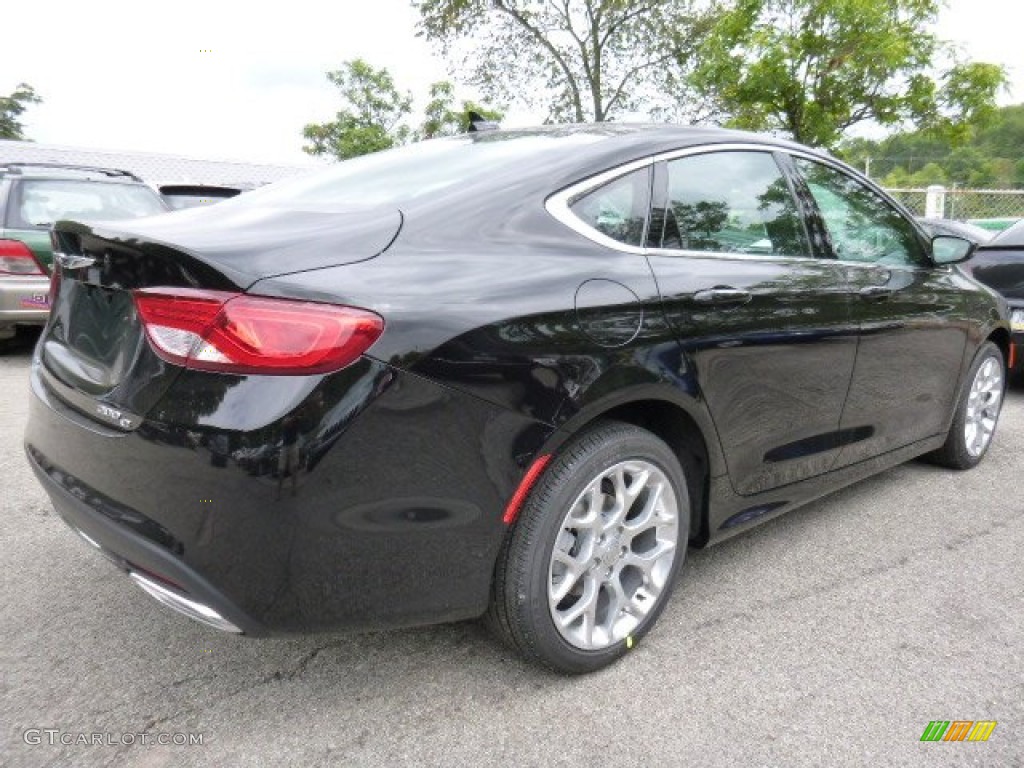 2016 200 C AWD - Black / Black photo #5