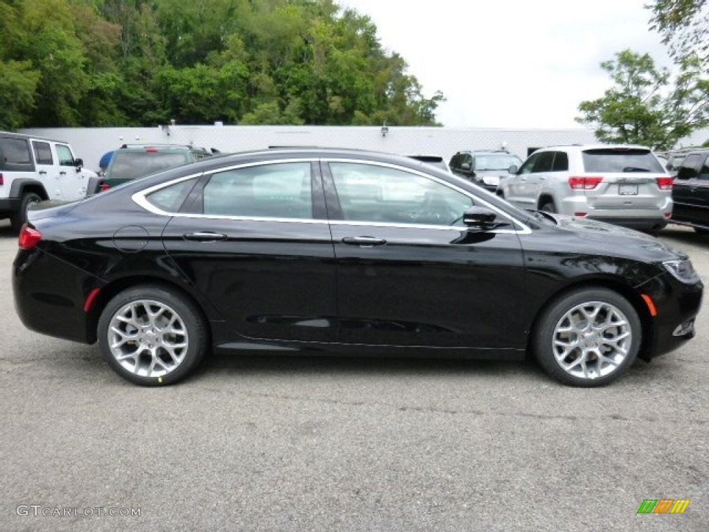 2016 200 C AWD - Black / Black photo #6