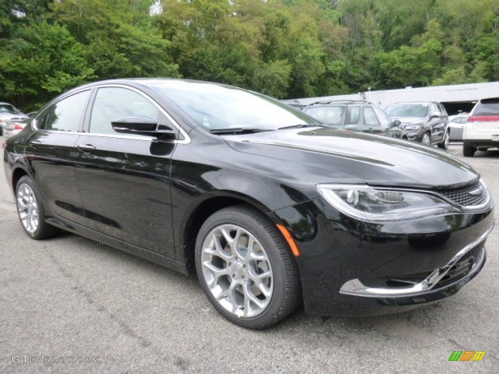 Black 2016 Chrysler 200 C AWD Exterior Photo #106704490