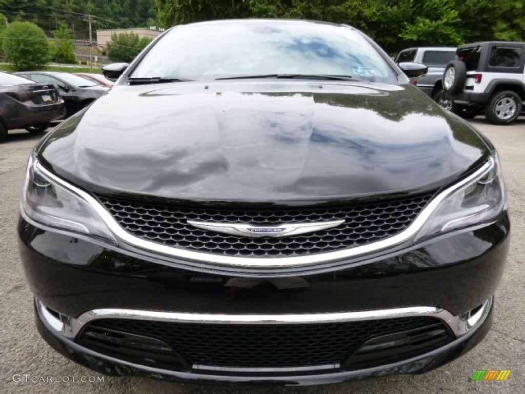 Black 2016 Chrysler 200 C AWD Exterior Photo #106704511