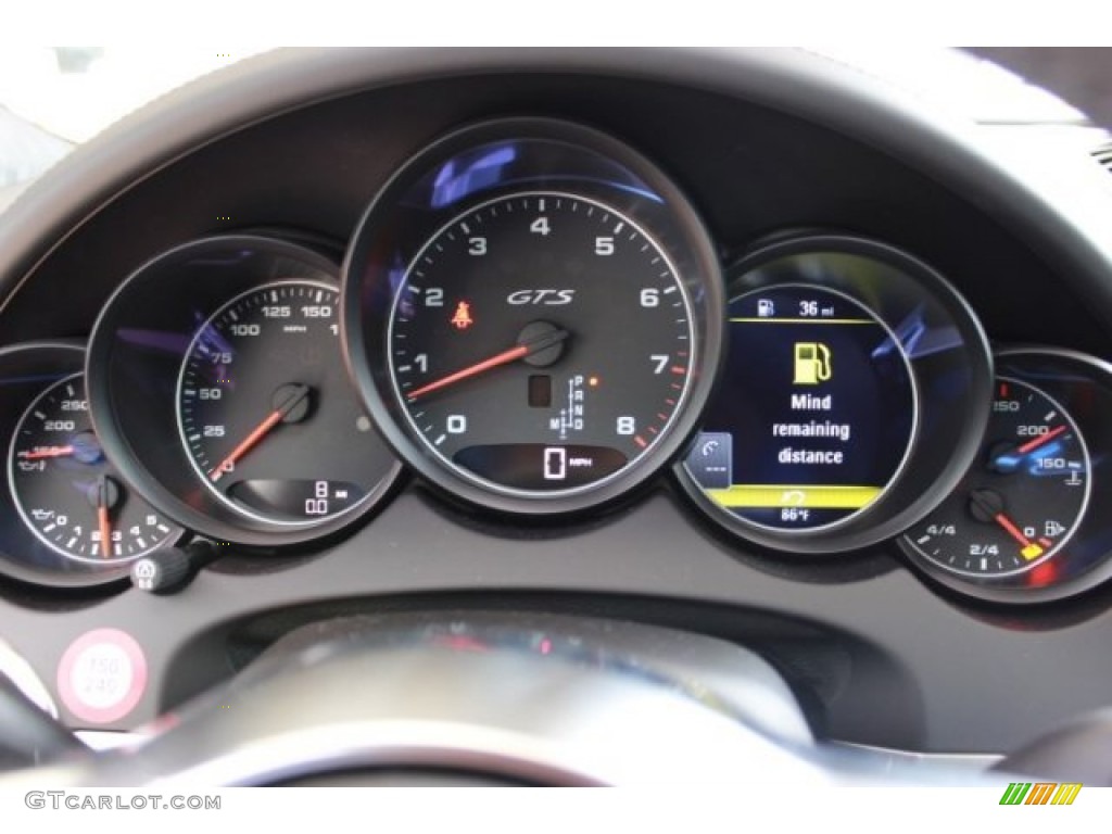 2016 Porsche Cayenne GTS Gauges Photo #106704526
