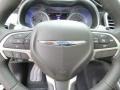 Black 2016 Chrysler 200 C AWD Steering Wheel