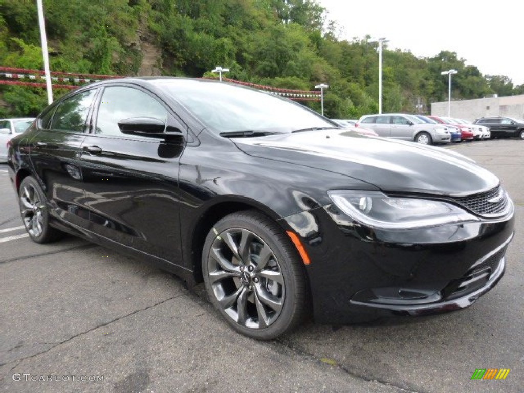 Black 2016 Chrysler 200 S Exterior Photo #106705006