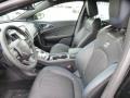 Black 2016 Chrysler 200 S Interior Color