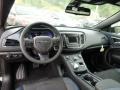 2016 Chrysler 200 Black Interior Prime Interior Photo