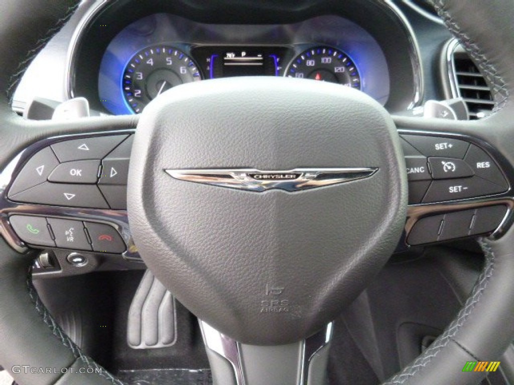 2016 Chrysler 200 S Controls Photo #106705189