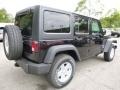 2015 Black Jeep Wrangler Unlimited Sport 4x4  photo #6