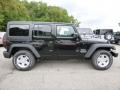 2015 Black Jeep Wrangler Unlimited Sport 4x4  photo #7