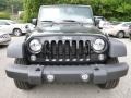 2015 Black Jeep Wrangler Unlimited Sport 4x4  photo #9