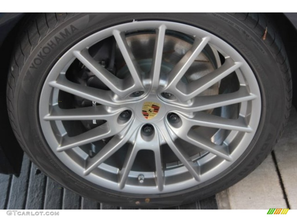 2016 Porsche Panamera 4 Edition Wheel Photo #106705513