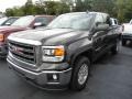 Iridium Metallic 2015 GMC Sierra 1500 SLE Double Cab 4x4 Exterior