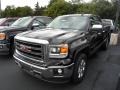 Onyx Black - Sierra 1500 SLT Double Cab 4x4 Photo No. 1