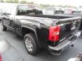 Onyx Black - Sierra 1500 SLT Double Cab 4x4 Photo No. 7