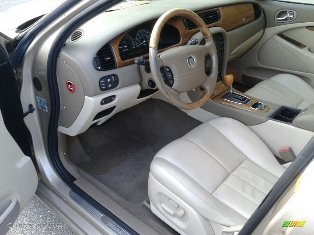 2003 Jaguar S-Type 3.0 Interior Color Photos