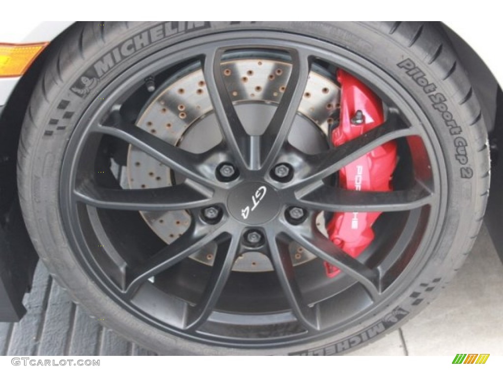 2016 Porsche Cayman GT4 Wheel Photo #106706533