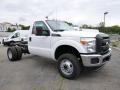 2016 Oxford White Ford F350 Super Duty XL Regular Cab Chassis 4x4  photo #1