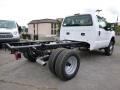 2016 Oxford White Ford F350 Super Duty XL Regular Cab Chassis 4x4  photo #2