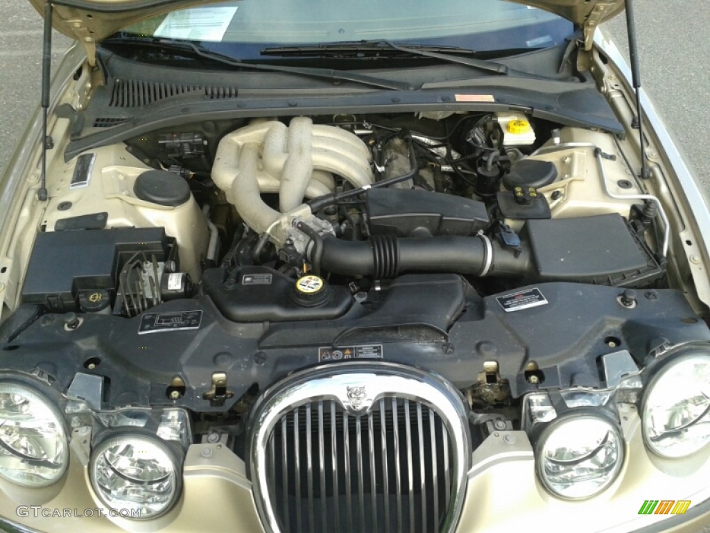 2003 Jaguar S-Type 3.0 Engine Photos