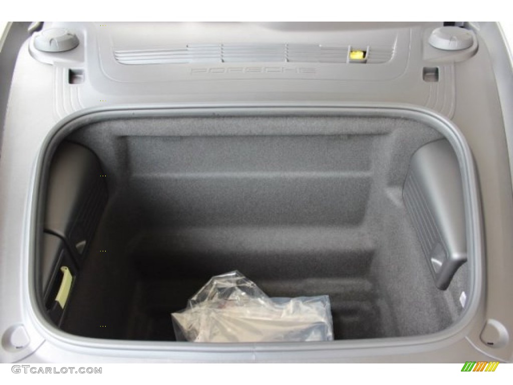 2016 Porsche Cayman GT4 Trunk Photos