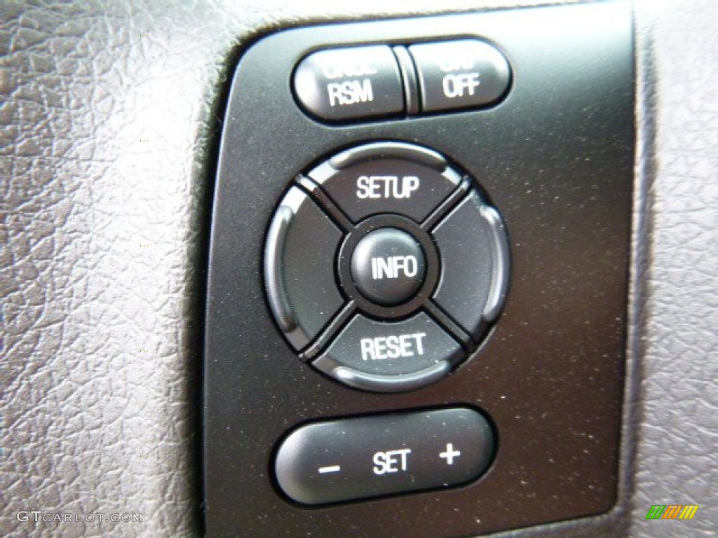 2016 Ford F350 Super Duty XL Regular Cab Chassis 4x4 Controls Photo #106707079
