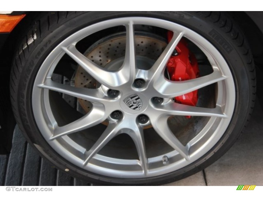 2016 Porsche Cayman GTS Wheel Photo #106707112