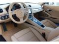 Luxor Beige 2016 Porsche Cayman GTS Interior Color