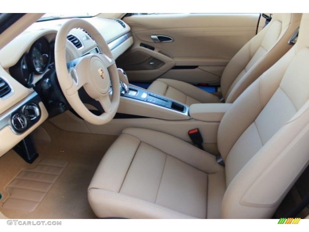 2016 Porsche Cayman GTS Front Seat Photos