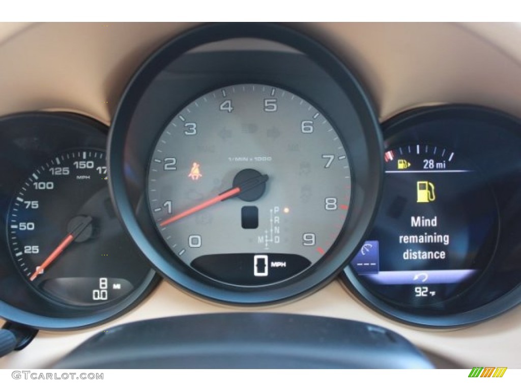 2016 Porsche Cayman GTS Gauges Photos