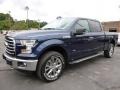 Blue Jeans Metallic 2015 Ford F150 Gallery