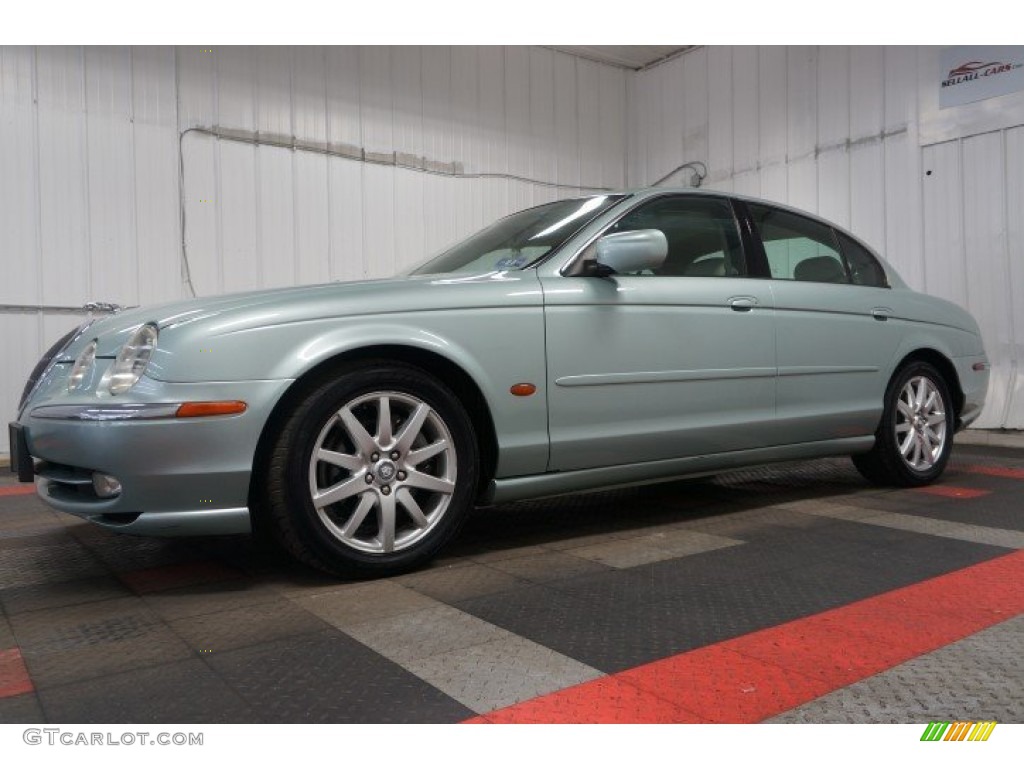 2000 S-Type 4.0 - Seafrost / Almond photo #2