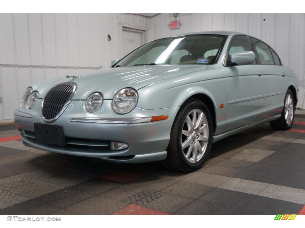 2000 S-Type 4.0 - Seafrost / Almond photo #3