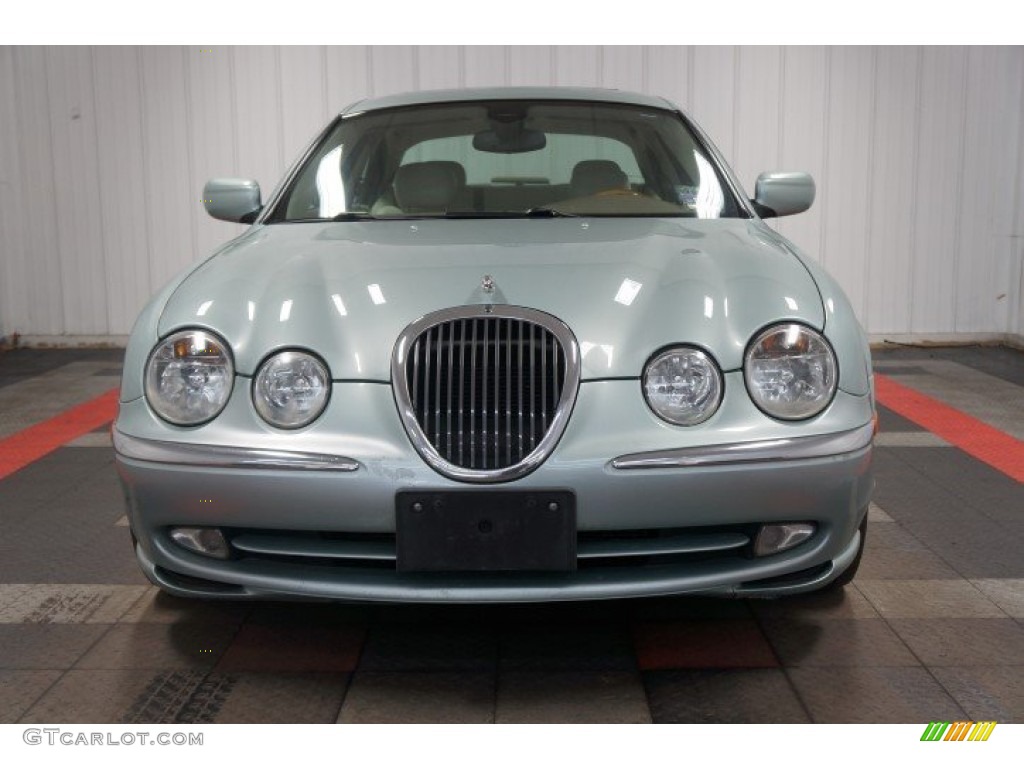 2000 S-Type 4.0 - Seafrost / Almond photo #4
