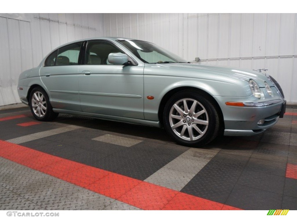 2000 S-Type 4.0 - Seafrost / Almond photo #6