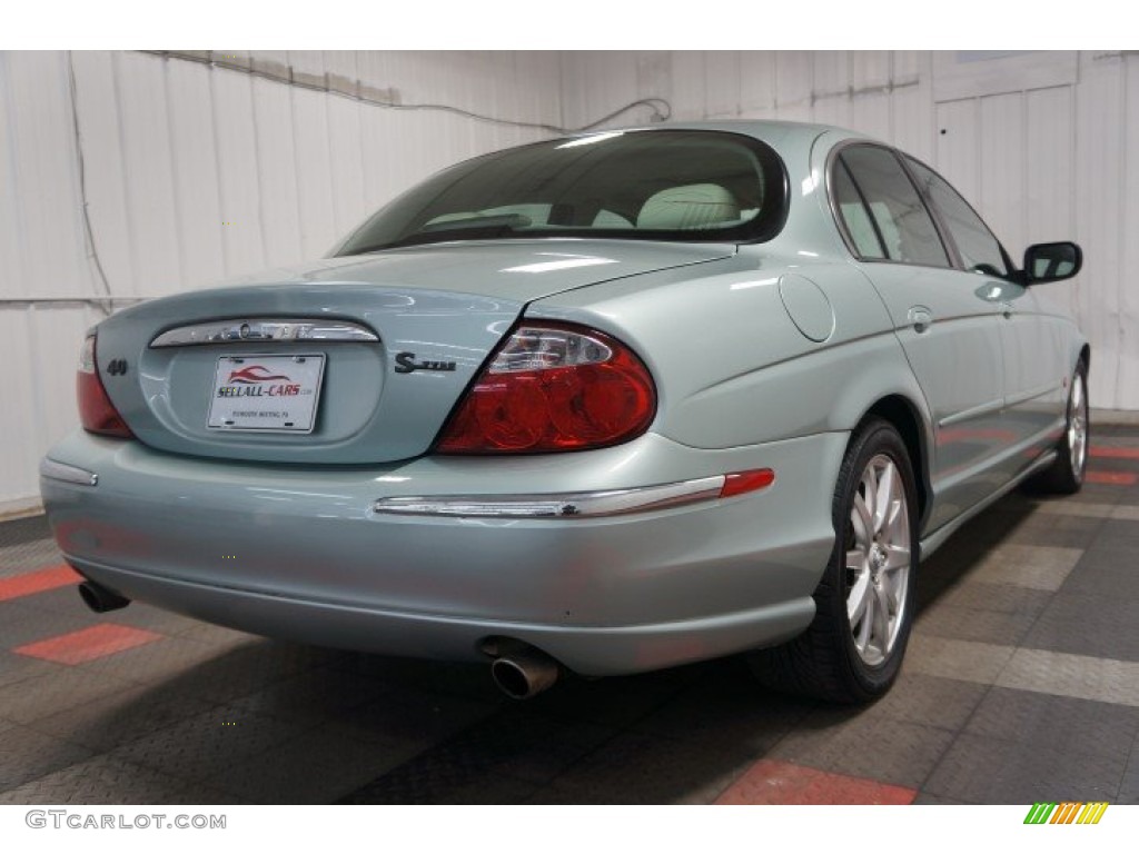 2000 S-Type 4.0 - Seafrost / Almond photo #8