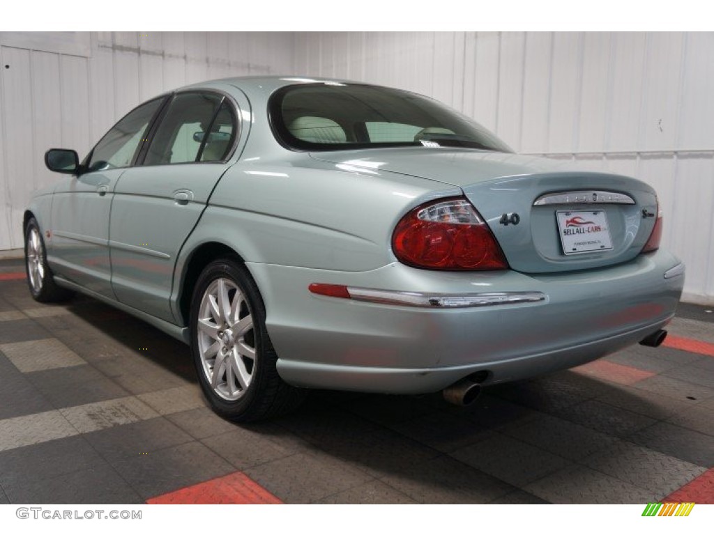2000 S-Type 4.0 - Seafrost / Almond photo #10