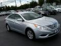 Radiant Silver - Sonata GLS Photo No. 3