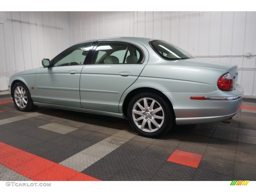 2000 S-Type 4.0 - Seafrost / Almond photo #11