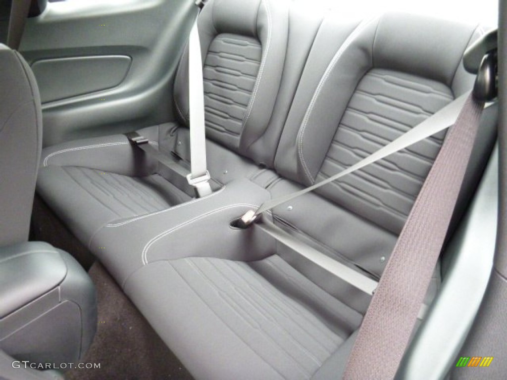 2016 Ford Mustang GT Coupe Rear Seat Photo #106708597