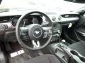 Ebony 2016 Ford Mustang GT Coupe Interior Color