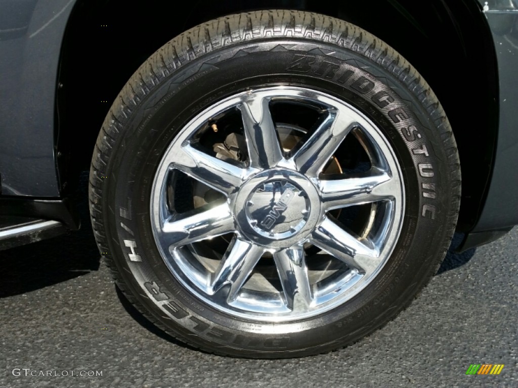 2008 Yukon XL Denali AWD - Stealth Gray Metallic / Ebony photo #4