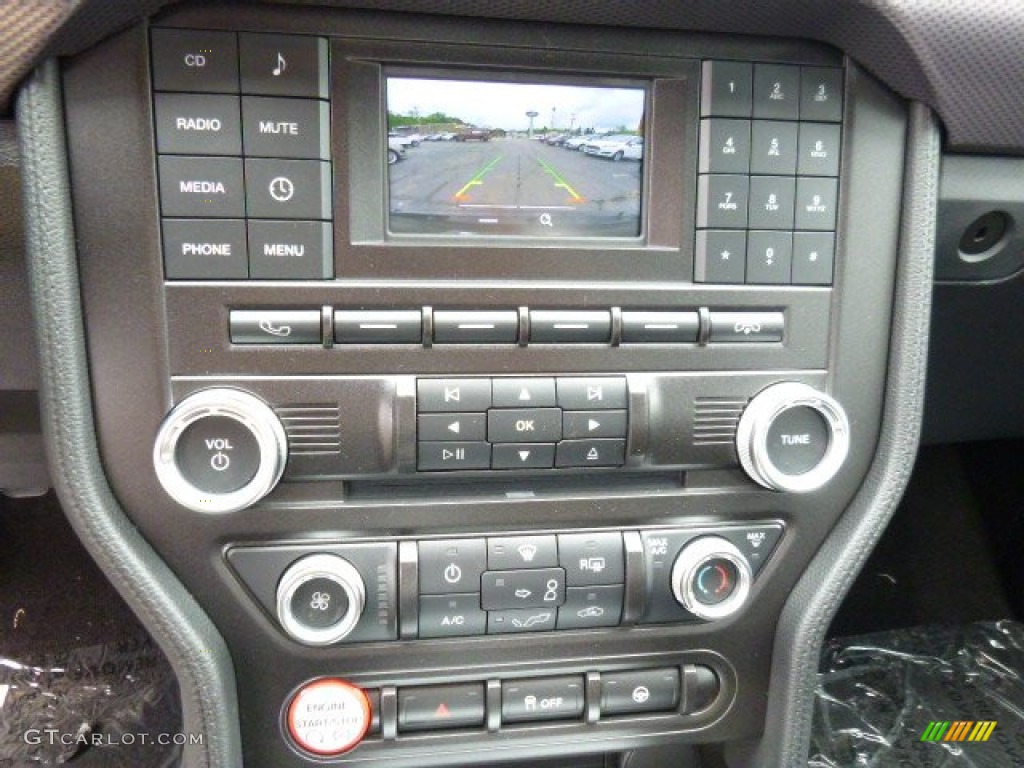 2016 Ford Mustang GT Coupe Controls Photo #106708684