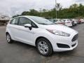 2016 Oxford White Ford Fiesta SE Hatchback  photo #1