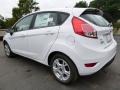 2016 Oxford White Ford Fiesta SE Hatchback  photo #4